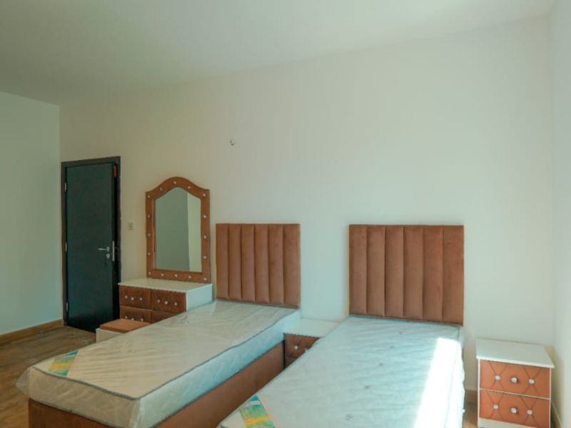 Master room with attached washroom for 2 male or couple available for immediate move in